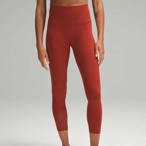 Lululemon Athletica Wunder Train Leggings Size 8